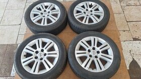 Alu kola Opel 16" 5x110 pneu 205/55 R16 Astra Zafira Meriva