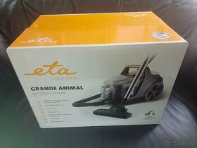 Bezsáčkový vysavač ETA 2223900000 Grande Animal, nový