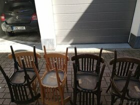 Prodám starožitné židle thonet - 1