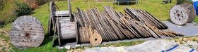 Dřevo otopové suché za odvoz - 1
