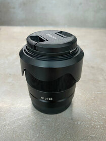 Sony FE 28mm f2 + mist filtr+uv filtr+cpl - 1