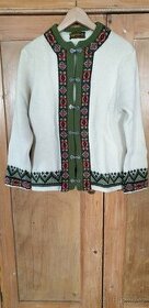 Norský vlněný svetr