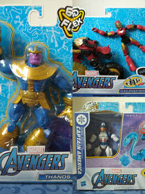 NOVÉ figurky Avengers Bend and Flex od 149Kč