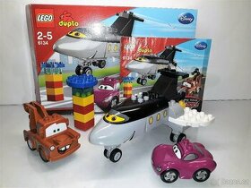 Lego duplo Planes 6134 tryskac siddeley zasahuje