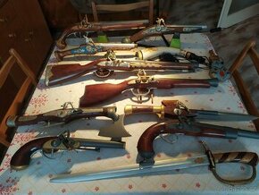 Makety starožitných zbraní - 1