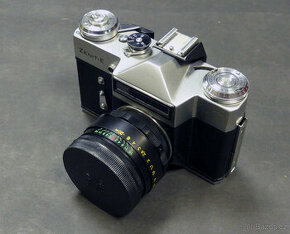 Prodej fotoaparátu ZENIT-E s objektivem HELIOS 44-2/ 2/58