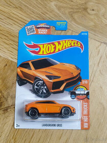 Hot Wheels - Lamborghini Urus (oranž)