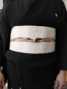 Obijime – japonské hedvábné šňůry k šatům či kimonu - 1