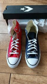 Prodám dvoubarevné tenisky Converse / Conversky / Konversky