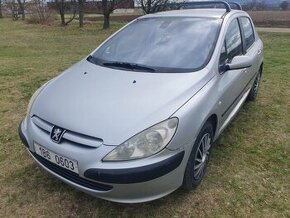 Prodám Peugeot 307 2.0HDI 66KW - TAŽNÝ