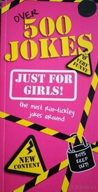 Over 500 Jokes Just for Girls + Maths Workpad