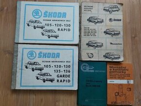 Knihy Škoda 120