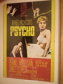 Hitchcock Psycho plakát
