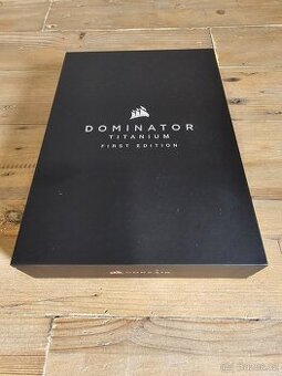 Corsair Dominator Titanium First Edition 48GB DDR5 bílá