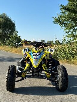 Suzuki LTR 450 R 2010 s STK a TP