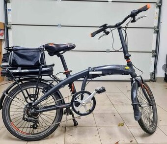 🔋 Skládací elektrokolo LEADER FOX TIFTON – spolehlivý parťá