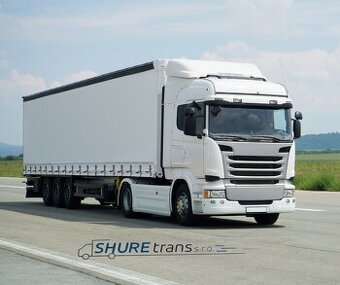 Řidič skupiny C+E  🚛
