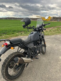 Royal Enfield Himalayan 411