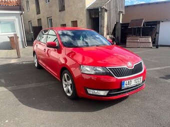 Škoda Rapid 1,6 TDi, r.v. 2014