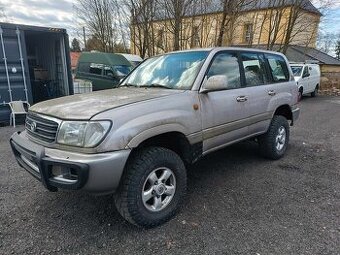 Toyota Landcruiser HDJ100 4,2TD Automat