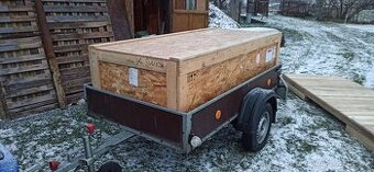 Bedna z OSB - přepravní box