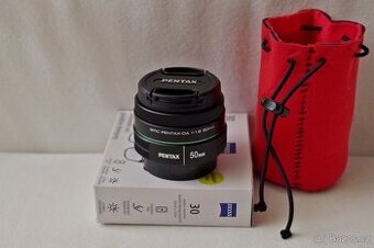 PENTAX SMC DA 50mm F1,8 (bajonet PENTAX K)