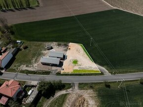 Prodej stavebního pozemku 970 m² Ročov, okres Louny