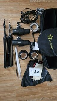 Set zábleskových světel Terronic Basic kit 400 + ZDARMA odra