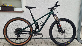 NORCO FLUID FS 3, Vzduch. tlumení, Sram SX Eagle 1x12, Rám M