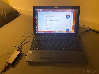 Notebook Acer TravelMate 5744