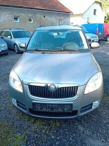Prodám díly z Škoda Fabia 1.6 77kW,2008,BTS
