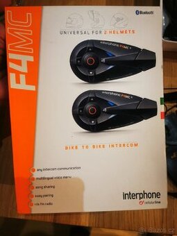 Sada Interphone F5XT a F4MC