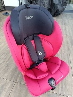 Autosedačka Zopa Carrera Fix 2