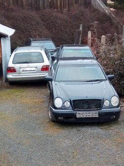 prodej dílů Mercedes Benz w210 E200 E220 E270 E300td 320CDI
