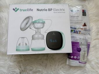 Nová odsávačka mléka Truelife + příslušenství