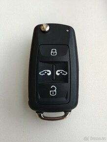 Klíč VW Sharan Multivan Seat Alhambra 7N0837202