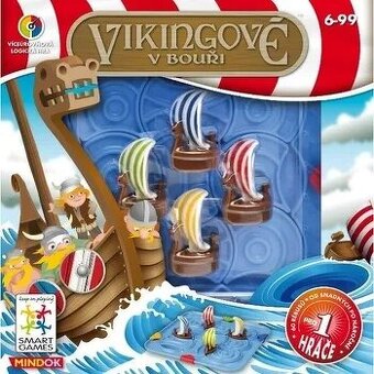 Vikingové v bouři - MINDOK Smart Games