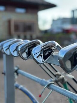 Predám golfový set želez – Callaway Apex DCB 21 (grafit) - 1