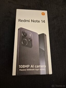 NOVÝ Xiaomi Redmi Note 14