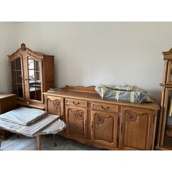 Komoda, vitrína, kredenc, holandský nábytek