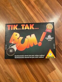 Desková hra BUM