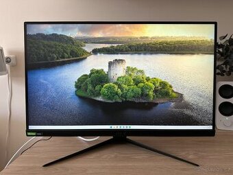 Herní monitor 27" MSI Optix G273QF | 165Hz