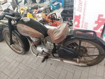 Motocykl ČZ 125T