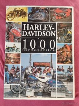 Knihy Harley Davidson 2x - 1
