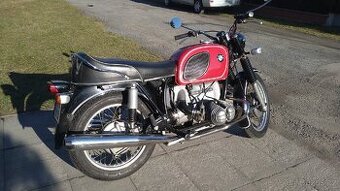 BMW R 50/5, sednout a jezdit