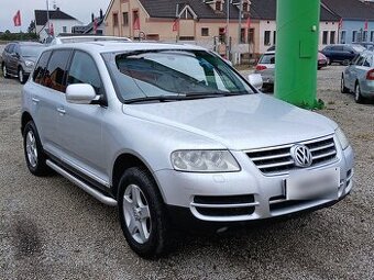 Volkswagen Touareg 2.5TDi , 128 kW nafta, 2004