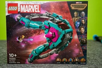 LEGO Marvel 76255 Nová loď Strážců BEZ FIGUREK