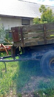 Traktorový vlek 5 tun