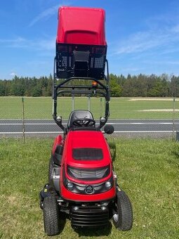 Travní traktor SECO MP 122D motor KUBOTA
