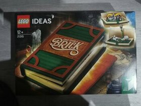 Lego 21315 Pop-up kniha